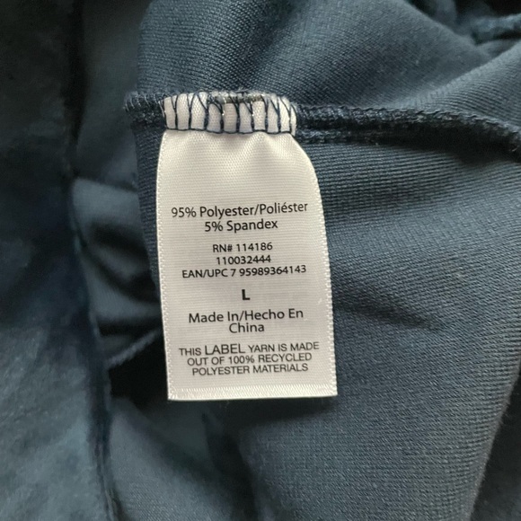 Juicy Couture OG Bling Rhinestone Velour Regal Blue Zip-Up Hoodie Large - Picture 7 of 8